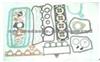 Cylinder Head Gasket (For DAEWOO 50149900 )