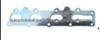Cylinder Head Gasket (For DAEWOO 90411887 )