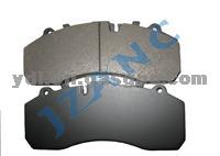 Truck Brake Pad 29059/29060/29061/29062