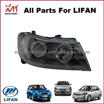 100% Good Quality Lifan 620 Body Parts Head Lamp