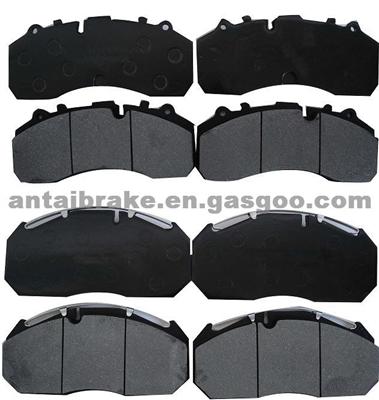 ISO Qualified Brake Pad