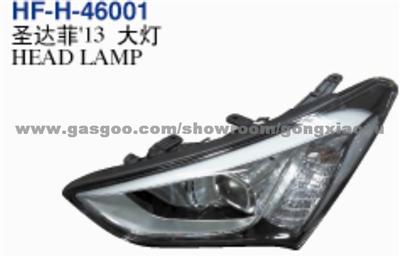 Head Lamp For Hyundai Santa Fe '13