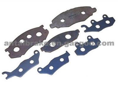 Disc Brake Backing Plate Of Brake Pad