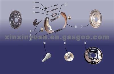 QQ DRUM BRAKE OEM No S21-3502030