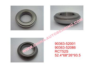 Release Bearing RCT52S,90363-52001,90363-52086 TOYOTA