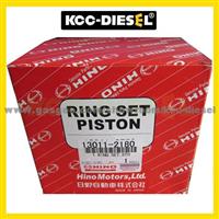 HINO EF750 Piston Ring, 13011-2180,13011-1990