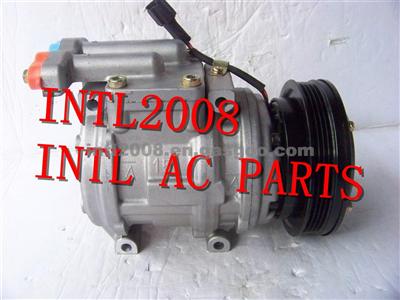 Denso 10PA15C Car A C Compressor For Daewoo Solar V Excavator Auto Airconditioning A/C Compresor 2208-6013A 22086013A