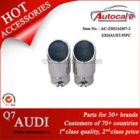 New Aluminum Audi EXHAUST-PIPC Accessories AC-ZS02AD07-2