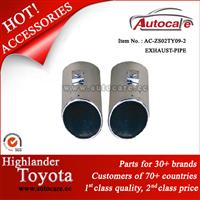Hot Sell Aluminum Toyota EXHAUST-PIPC Accessories AC-ZS02TY09-2