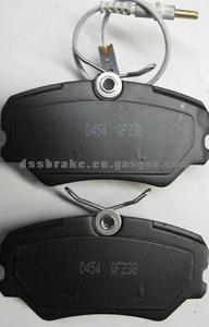 Peugeot Brake Pad D454