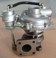 Turbocharger RH5 For ISUZU