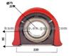 93192572,9319 2572, IVECO SHAFT CENTER SUPPORT BEARING