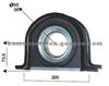 81394106010,81.39410.6010,MAN SHAFT CENTER SUPPORT BEARING