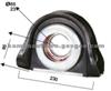 81394106017,81,39410,6017, MAN SHAFT CENTER SUPPORT BEARING