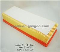 Auto Air Filter 8K0133843E For AUDI A4,A5,Q5