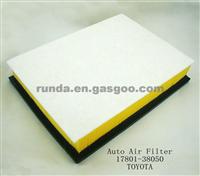 Auto Air Filter 17801-38050 For TOYOTA