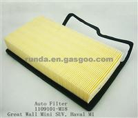 Auto Filter 1109101-M18 For Great Wall Mini SUV, Haval M1