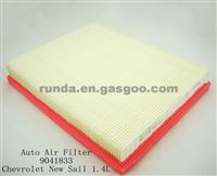 Auto Air Filter 9041833 For Chevrolet New Sail 1.4L