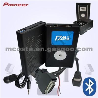 Car CD Changer DMC-20198 With USB&SD&AUX&BLUETOOTH