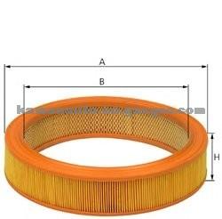 7701016683,7701009283, 7701348963,7707016683 ,AIR FILTER For RENAULT