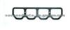 Cylinder Head Gasket (For FIAT 7574967)