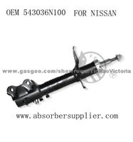 Shock Absorber For Nissan (543036N125)