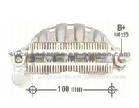 Car Rectifier ( For Car Bus Truck For MITSUBISHI A860T26070 MD611742 Alternator Voltage Auto Parts Car Rectifier)