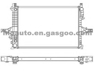 Radiator For VOLVO C70 8601433