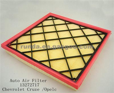 Auto Air Filter 13272717 For Chevrolet Cruze /Opelc