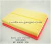 Auto Air Filter 50016901 For VW ROEWE 350