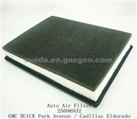 Auto Air Filter 25096932 For GMC BUICK Park Avenue / Cadillac Eldorado