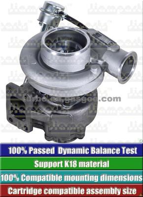 Jiamparts Turbo For Cummins 6BT Turbocharger HX35W 4040398