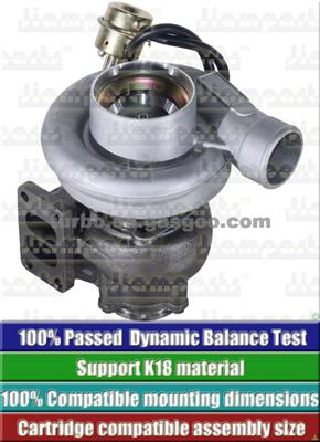 Application Engine:Cummins 6BTAA Turbocharger HX35W 3539009