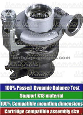 Application Engine:Cummins ISX2 Turbocharger HX55W 4040844