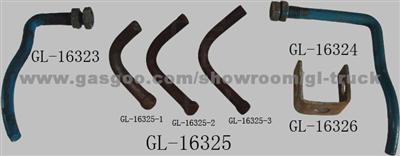 Semi-Trailer Parts, Steel Slot Hook GL-16323-326