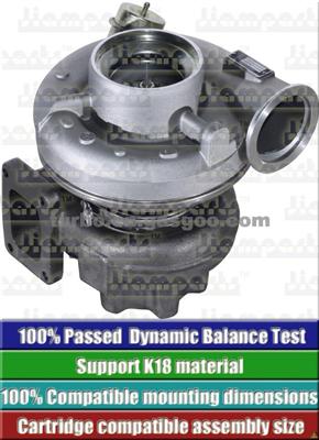 Application Engine:Cummins QSX15 Turbocharger HX60W 3598764