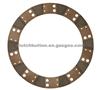 Racing Car Clutch Facing HJ 276x162x3.5 Button-Facing