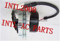 SANDEN 7H15 709 Air Auto Car Ac A/C Compressor Magnetic Clutch Assembly DAF XF95/105 1GA 1 Groove Pulley 1251063 1264800 1444295