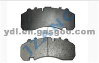 Brake Pad WVA29095 For BENZ