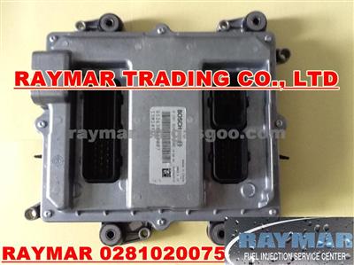 BOSCH Engine Control Unit ECU 0281020075 For WEICHAI Engine 612630080007