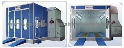 Baochi Spray Booth (BC-718, Fuel Oil Burner Type)