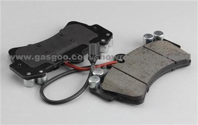 Toareg/Q7/Cayenne D1014 Front Brake Pad-Ceramic Material