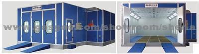 Baochi Paint Spray Booth BC-728 (Fuel Oil Burner Type)