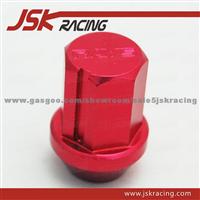 35 MM FOR RAYS WHEEL NUTS COLOR RED