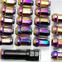 12MM FOR RAYS WHEEL NUTS COLOR NEO-CHROME