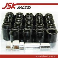 35MM WHEEL NUTS COLOR BLACK