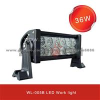 36W LED work light bar