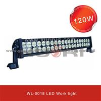 120w Led Work Light Bar