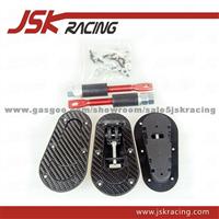 Carbon Fiber Hood Pins(black) for D1