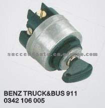 Truck Ignition Switch (For Benz 0342 106 005 Auto Car Bus Truck Parts Truck Ignition Switch )